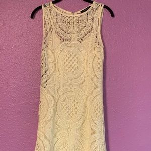 F21 Lace Mini Dress